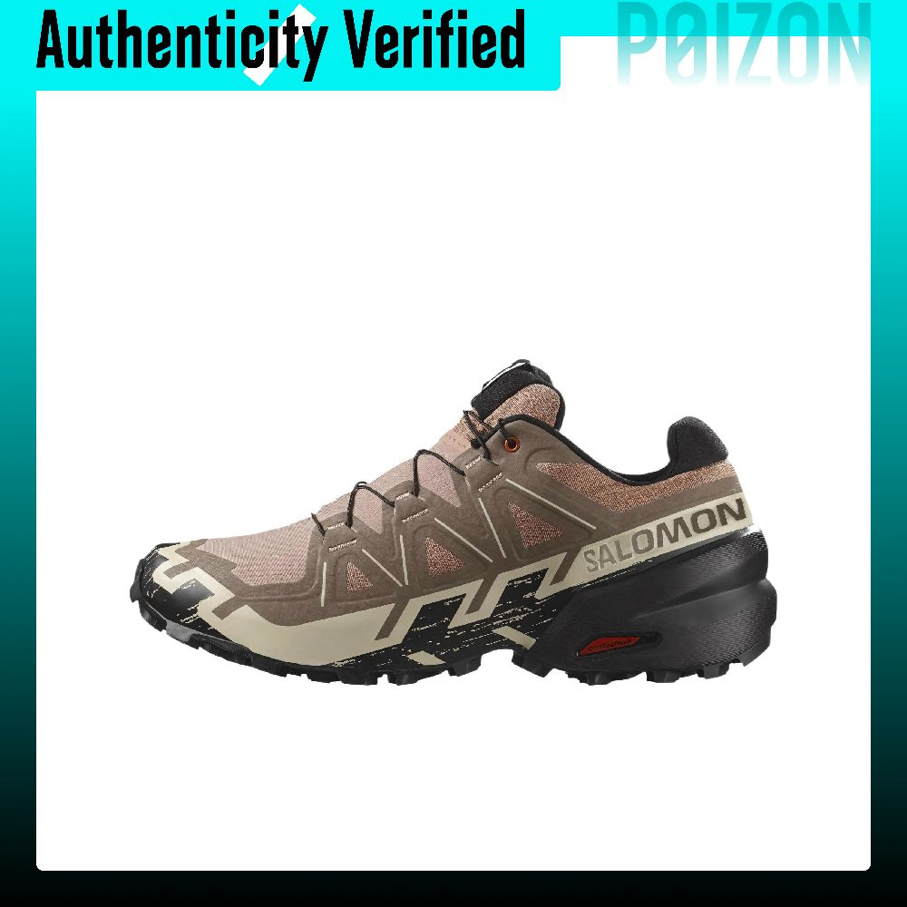 Salomon Shoes Speedcross 6 - Sepatu Lari Pria SALOMON Speedcross 6,
