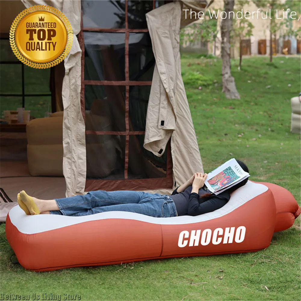 Outdoor Furniture Luxury - Tempat Tidur Sofa Tiup Mewah -