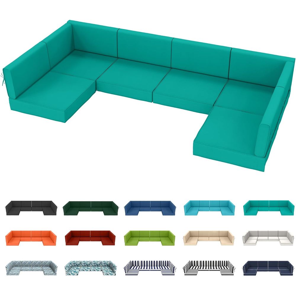 Outdoor Furniture Metal - Set Sofa Taman Luar Ruangan, Sofa