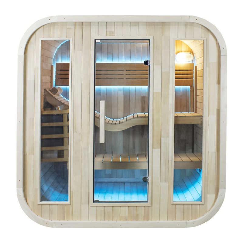 Outdoor Furniture Wood - Sauna Luar Ruangan Desain Modern, Kabin
