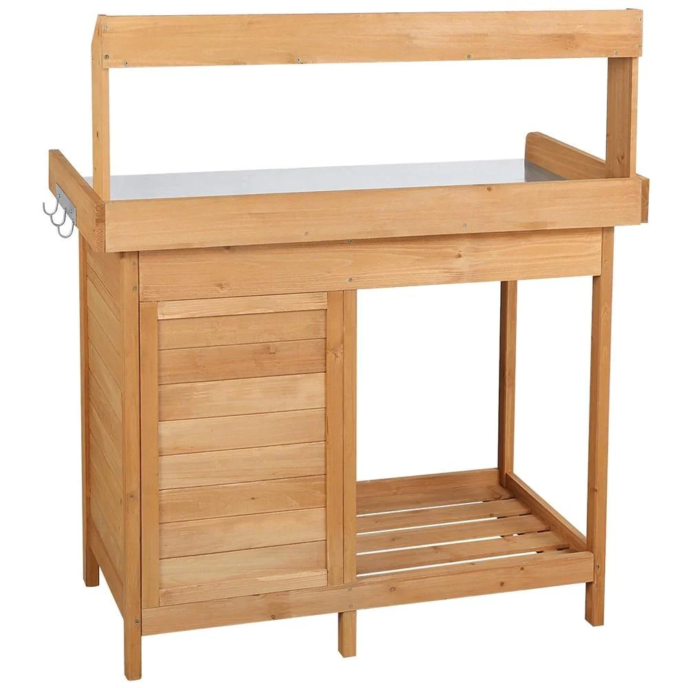 Meja Kerja Kayu Solid untuk Pe - Outdoor Furniture Wood ulasan dan harga