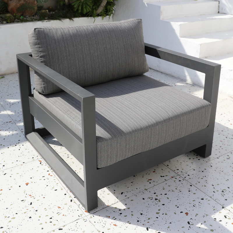 Set Sofa Luar Ruangan Aluminiu - Outdoor Furniture Luxury ulasan dan harga