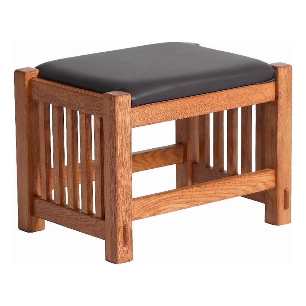 Bangku Kaki Mission Oak dengan - Outdoor Furniture Wood ulasan dan harga