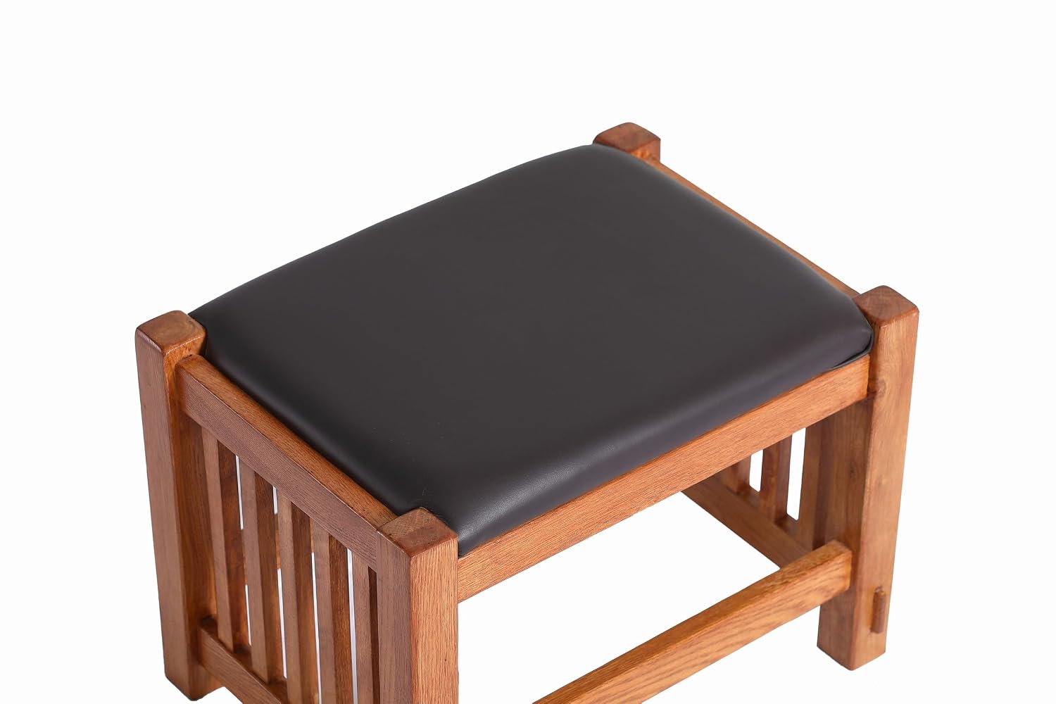 Bangku Kaki Mission Oak dengan - Outdoor Furniture Wood ulasan dan harga
