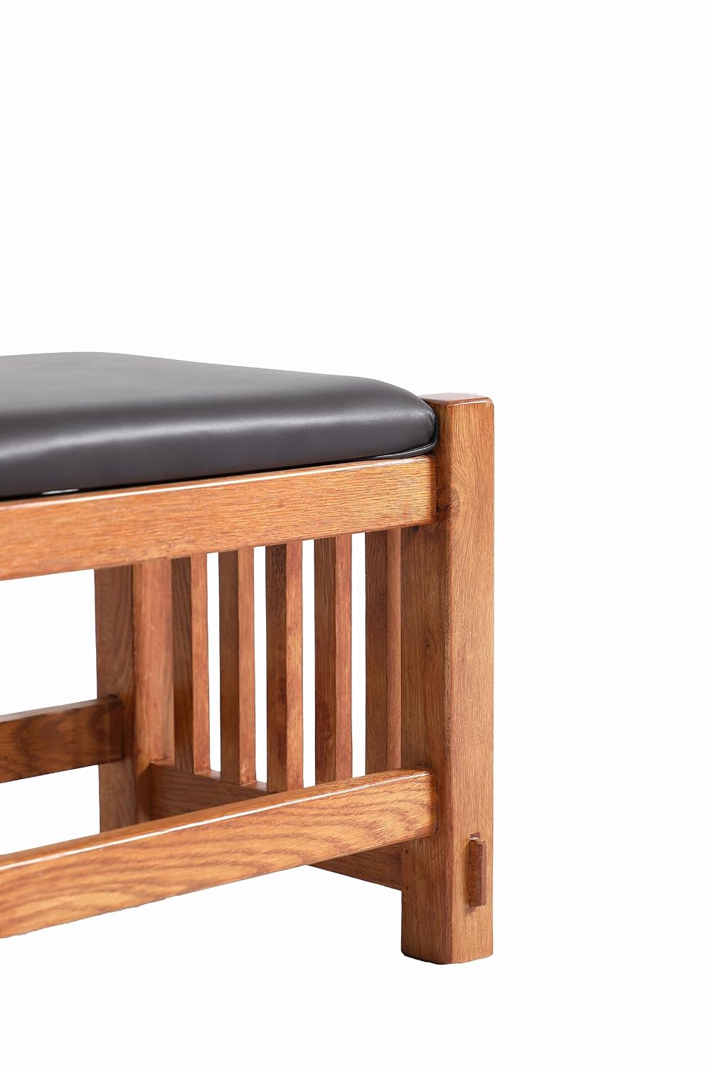Bangku Kaki Mission Oak dengan - Outdoor Furniture Wood ulasan dan harga