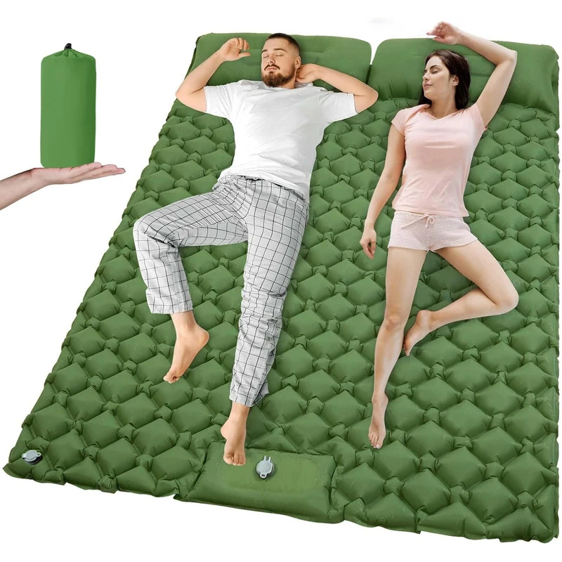 Kasur Udara Ganda untuk Berkem - Outdoor Daybed Furniture ulasan dan harga