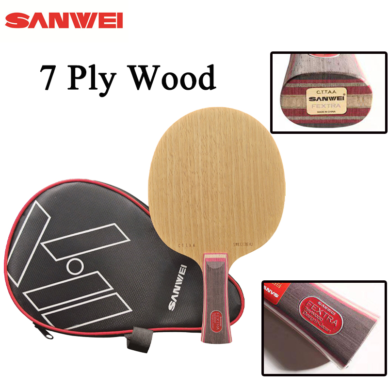 Blade Tenis Meja SANWEI FEXTRA - Outdoor Furniture Wood ulasan dan harga