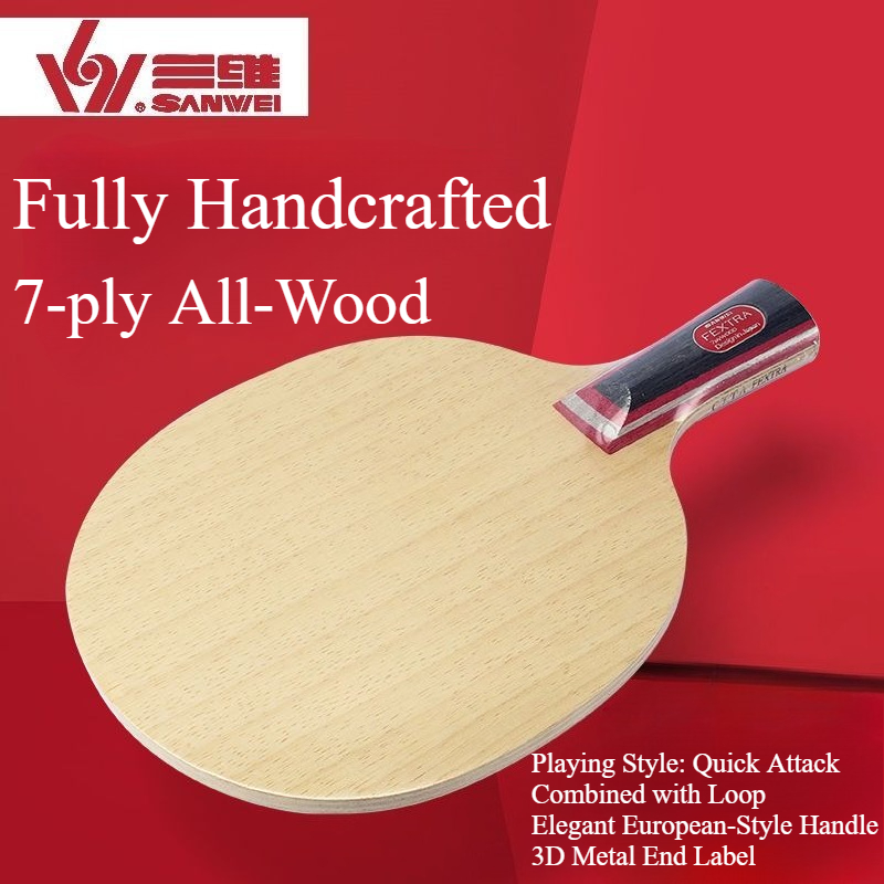 Blade Tenis Meja SANWEI FEXTRA - Outdoor Furniture Wood ulasan dan harga
