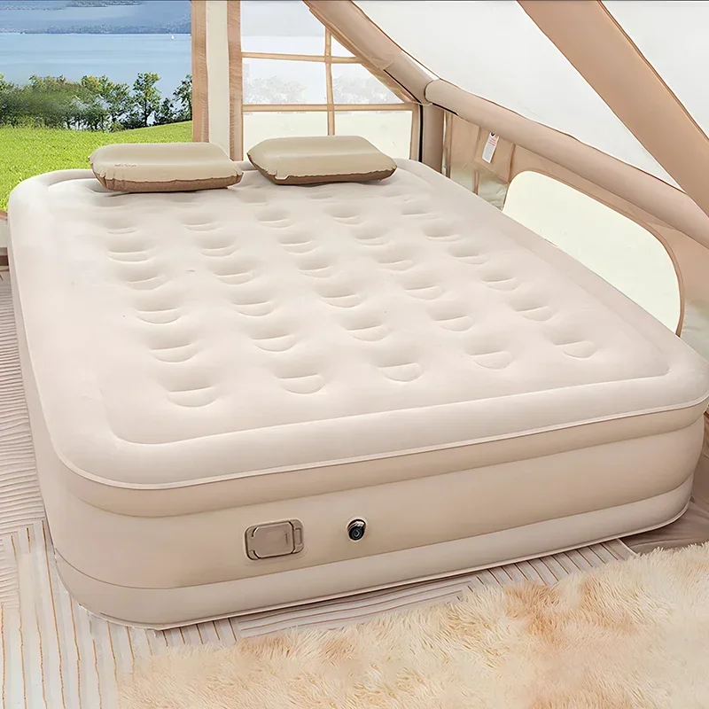Kasur Udara Queen dengan Pompa - Outdoor Furniture Luxury ulasan dan harga