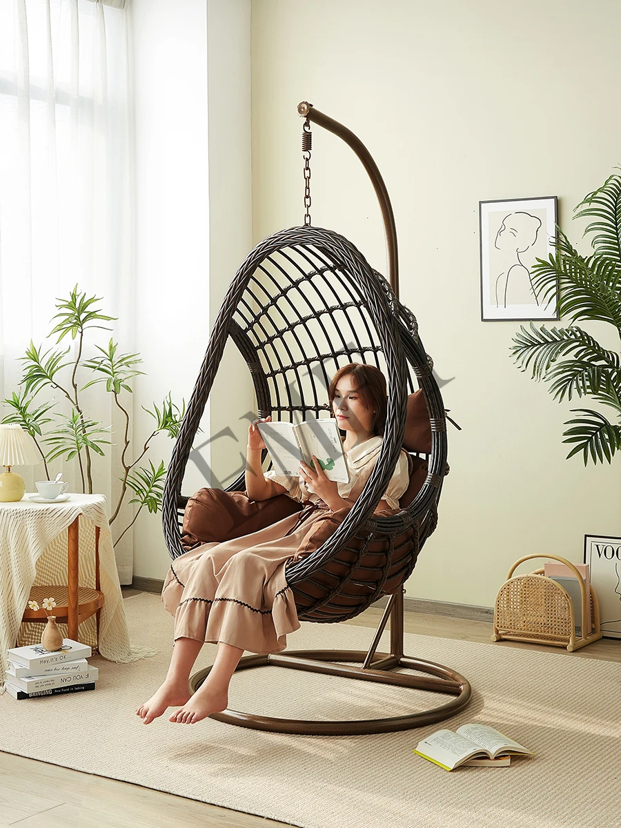 Kursi Gantung Rotan, Ayunan Da - Outdoor Furniture Metal Chairs ulasan dan harga