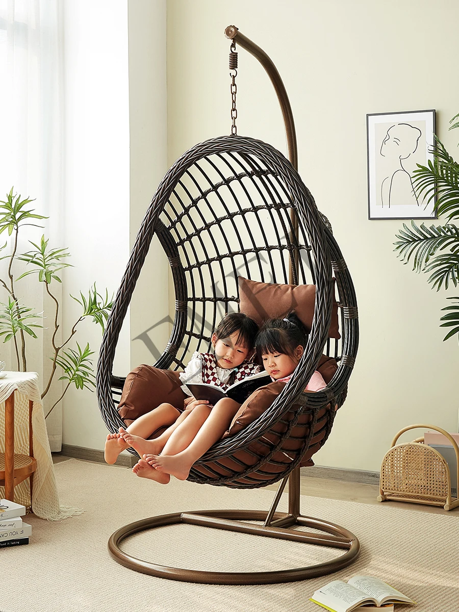 Kursi Gantung Rotan, Ayunan Da - Outdoor Furniture Metal Chairs ulasan dan harga