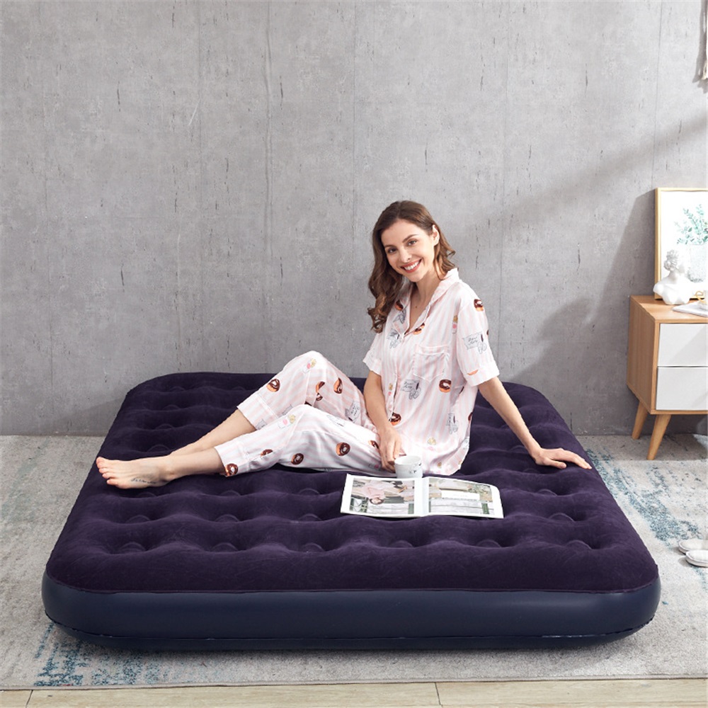 Kasur Angin Berlapis Bulu, Dap - Outdoor Daybed Furniture ulasan dan harga