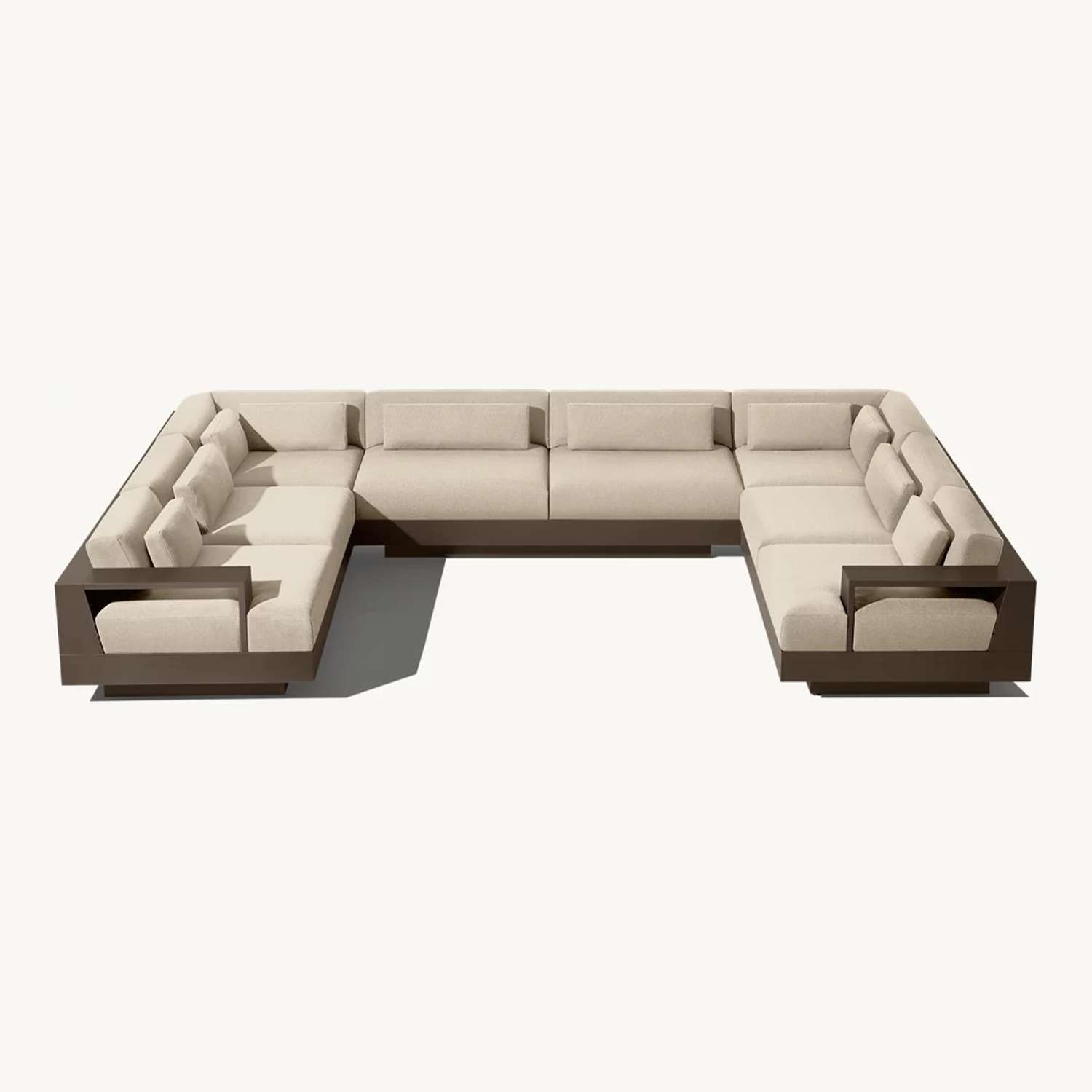 Set Sofa Teras Luar Ruangan Ko - Outdoor Furniture Luxury ulasan dan harga