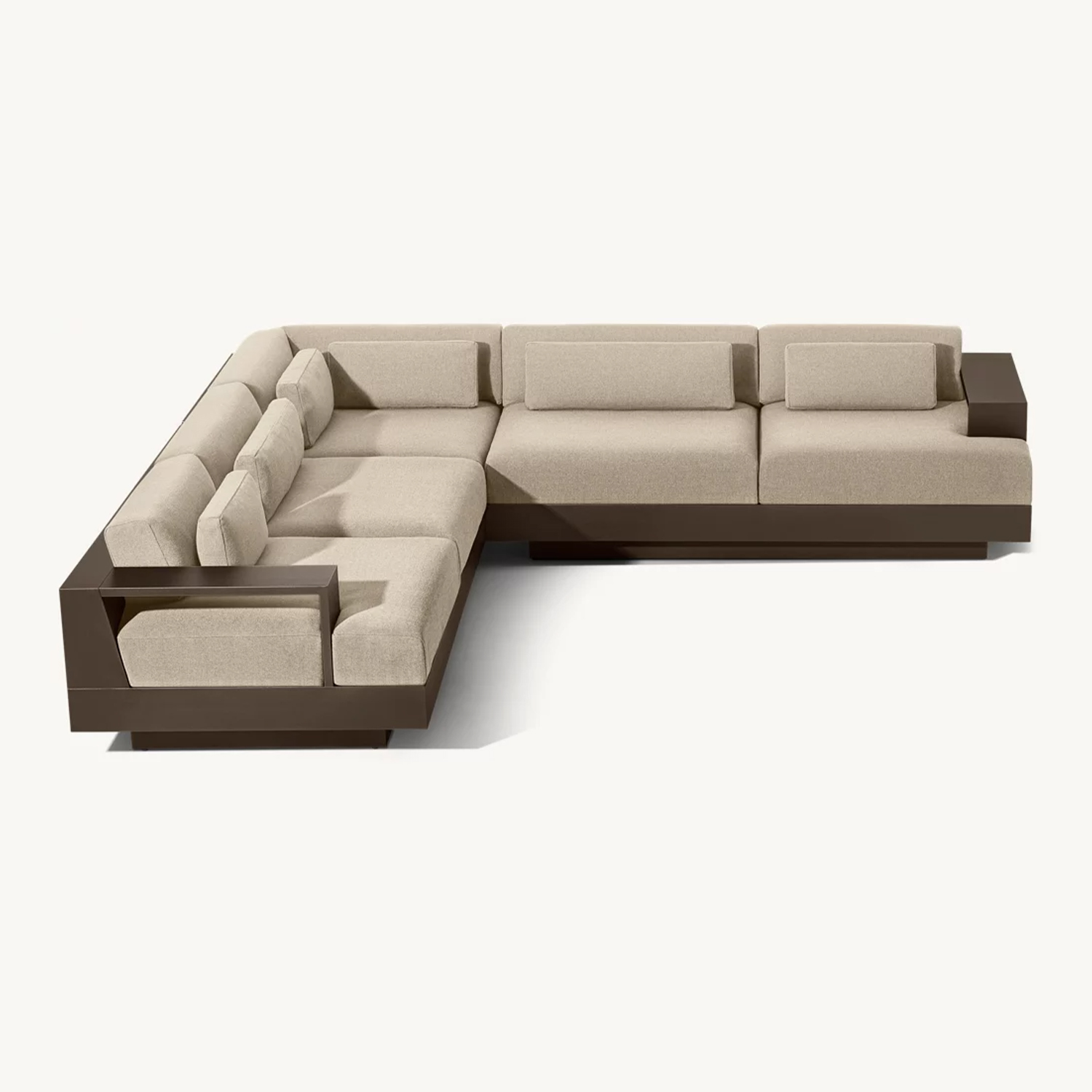 Set Sofa Teras Luar Ruangan Ko - Outdoor Furniture Luxury ulasan dan harga