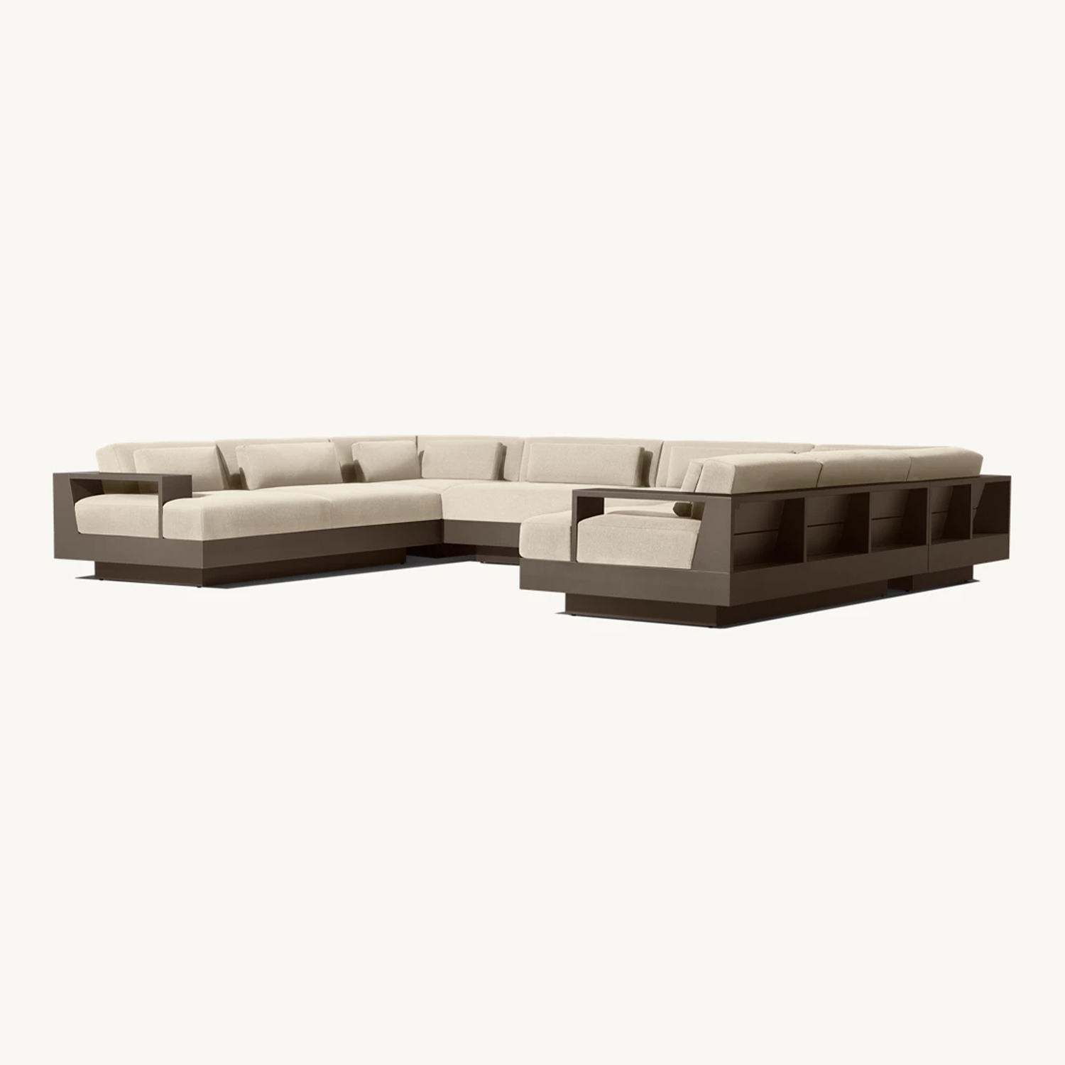 Set Sofa Teras Luar Ruangan Ko - Outdoor Furniture Luxury ulasan dan harga