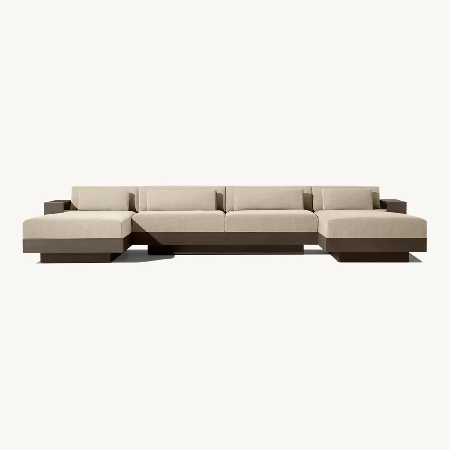 Set Sofa Teras Luar Ruangan Ko - Outdoor Furniture Luxury ulasan dan harga