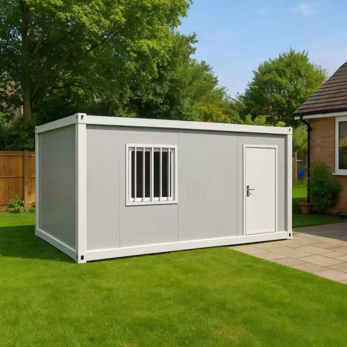 Rumah Kontainer Lipat yang Dap - Outdoor Furniture Metal ulasan dan harga