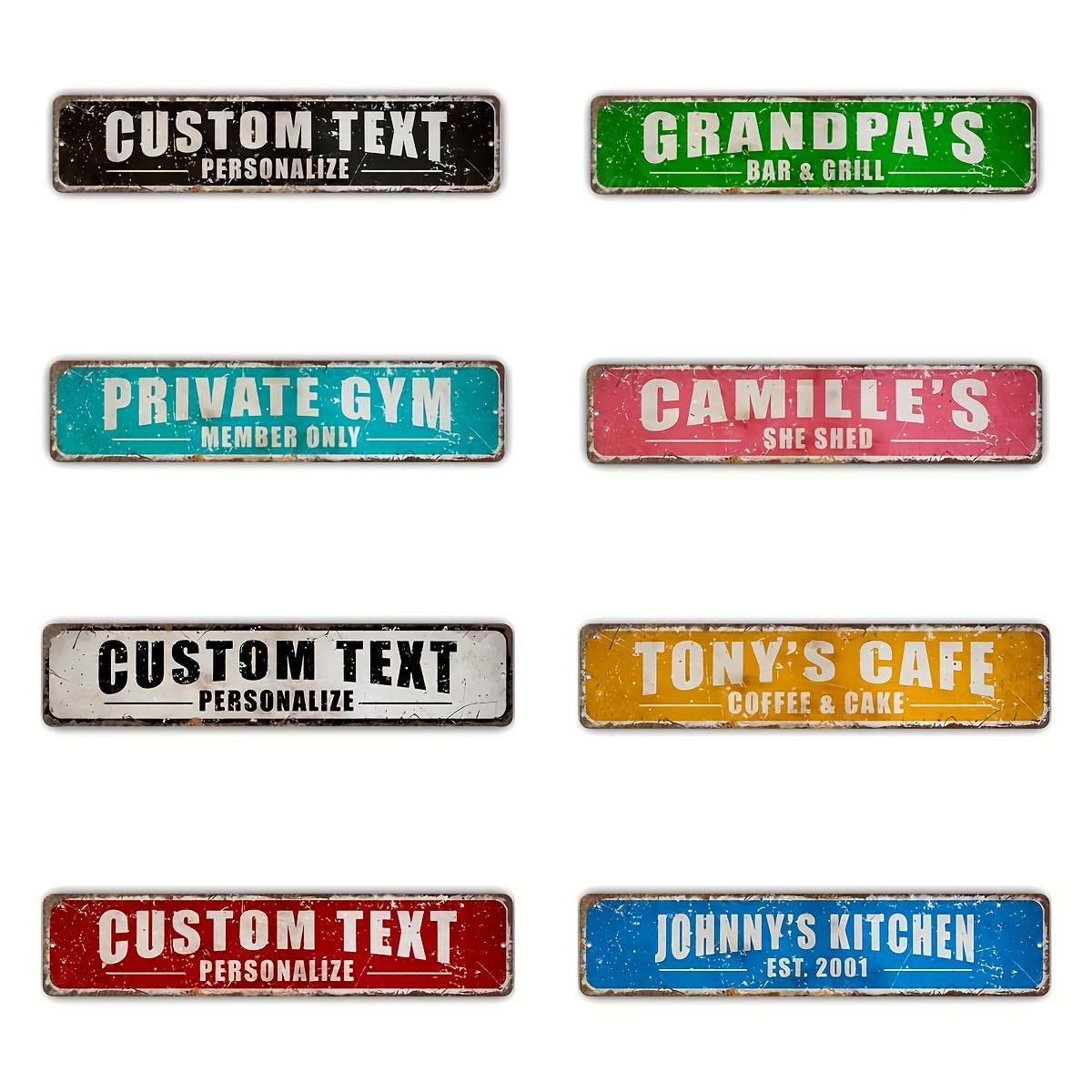 Papan Tanda Logam Jalan Kustom - Outdoor Furniture Metal ulasan dan harga