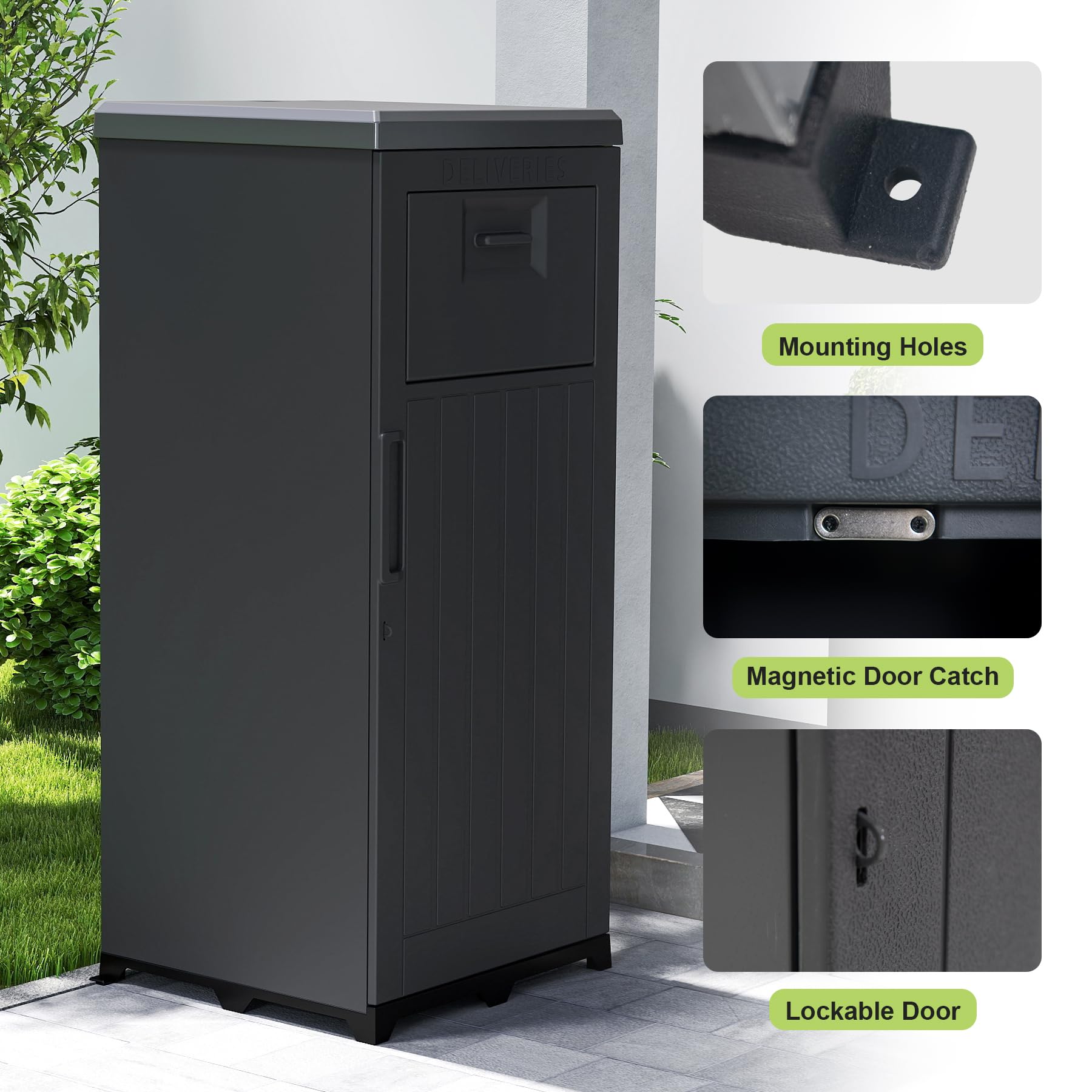 Kotak Pengiriman Paket Besar u - Outdoor Furniture Metal ulasan dan harga