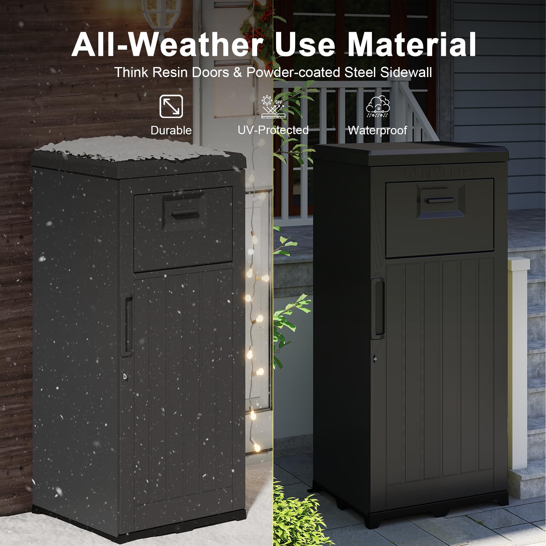 Kotak Pengiriman Paket Besar u - Outdoor Furniture Metal ulasan dan harga